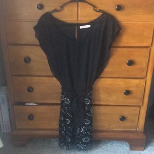 Black & Silver Dress